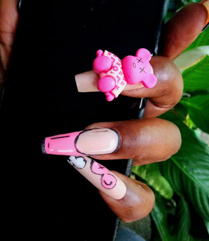 Acrylic Press on Nails Custom Press on Nails