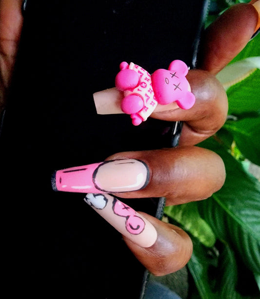 Acrylic Press on Nails Custom Press on Nails