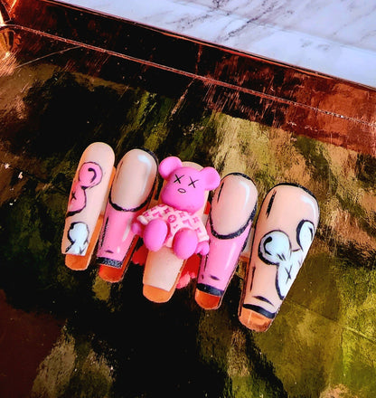 Acrylic Press on Nails Custom Press on Nails