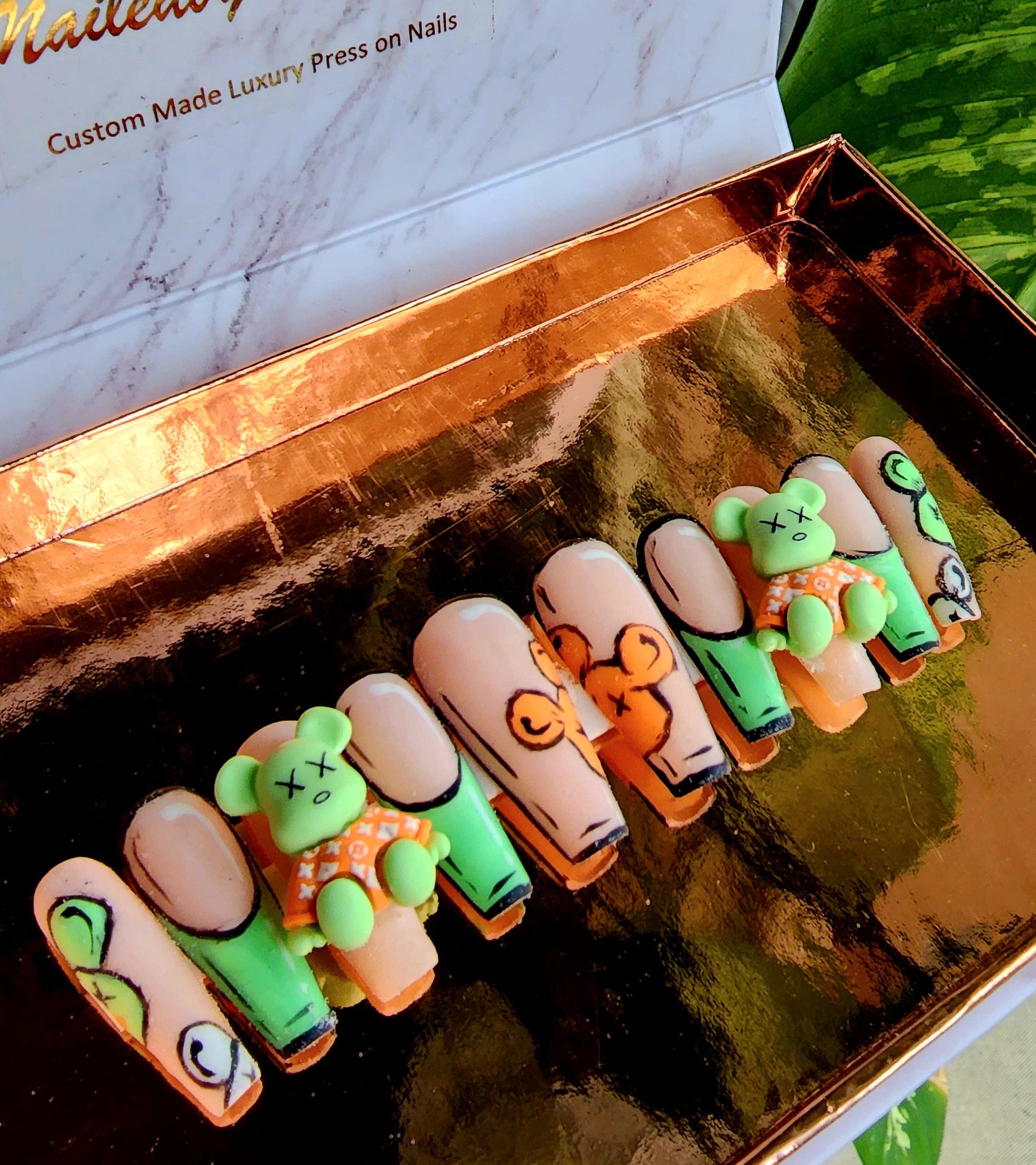 Acrylic Press on Nails Custom Press on Nails