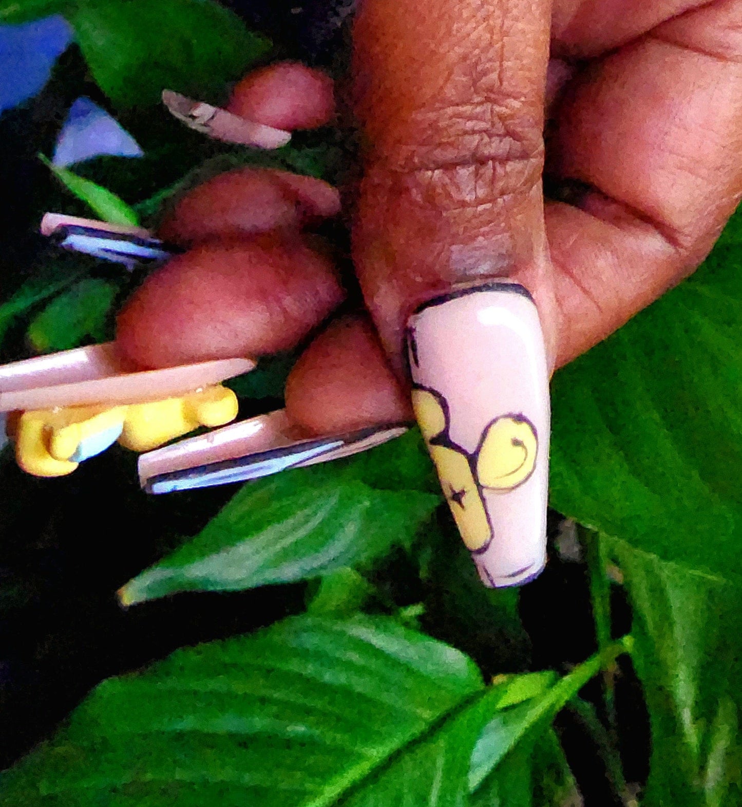 Acrylic Press on Nails Custom Press on Nails