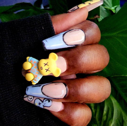 Acrylic Press on Nails Custom Press on Nails