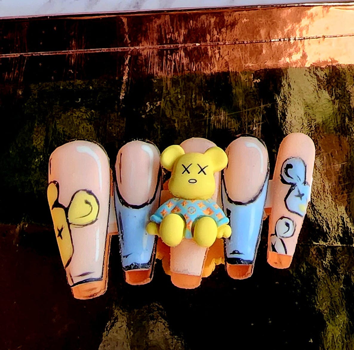 Acrylic Press on Nails Custom Press on Nails