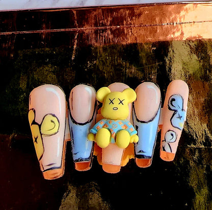 Acrylic Press on Nails Custom Press on Nails