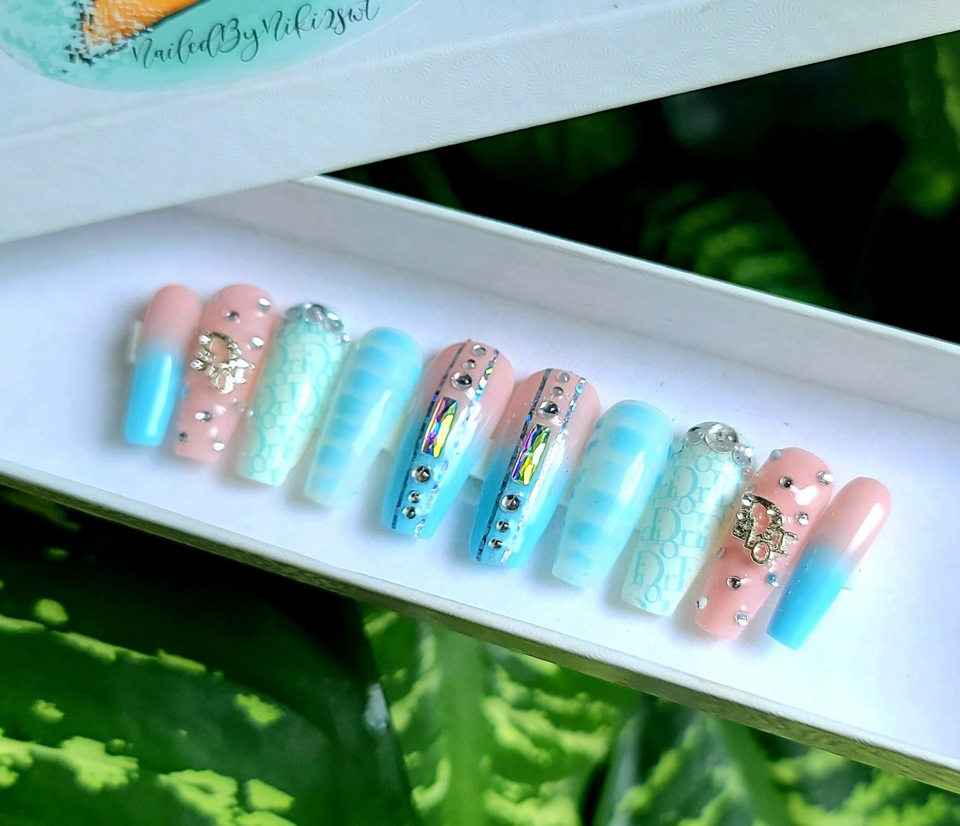 Acrylic Press on Nails Custom Press on Nails