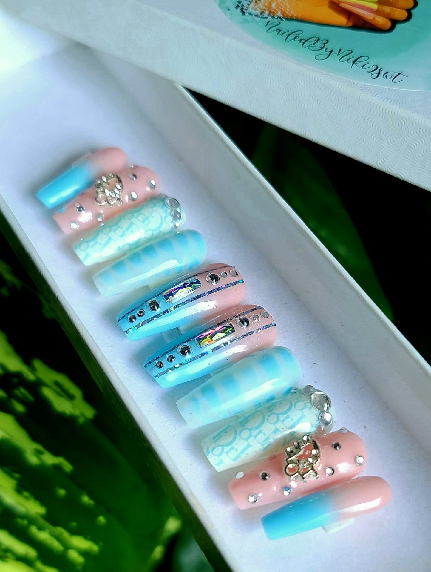 Acrylic Press on Nails Custom Press on Nails