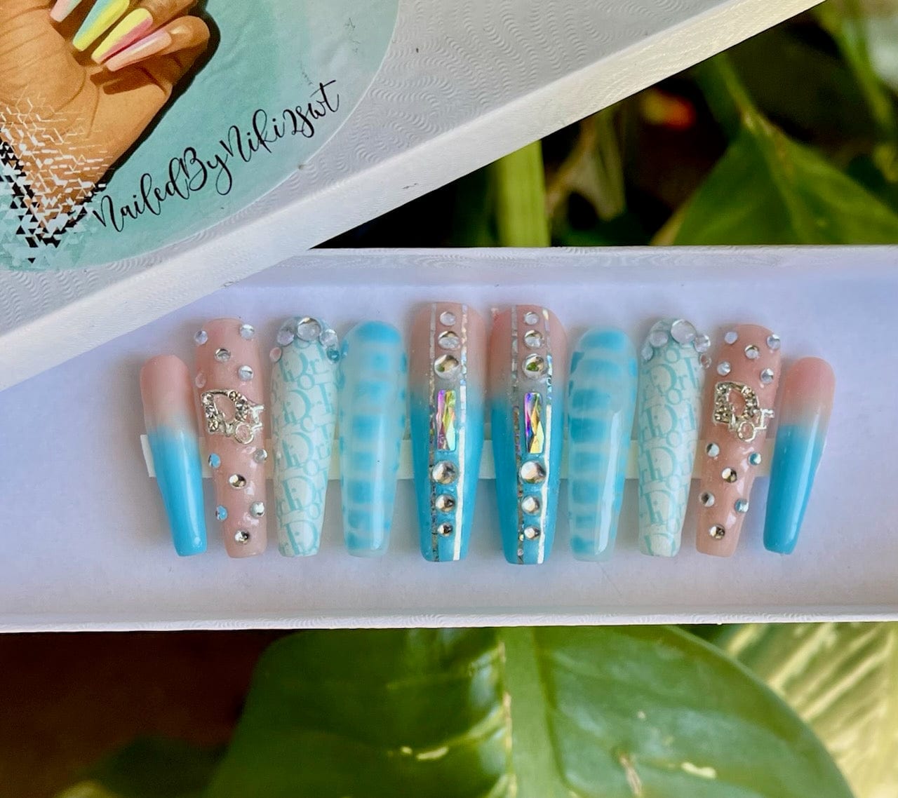 Acrylic Press on Nails Custom Press on Nails