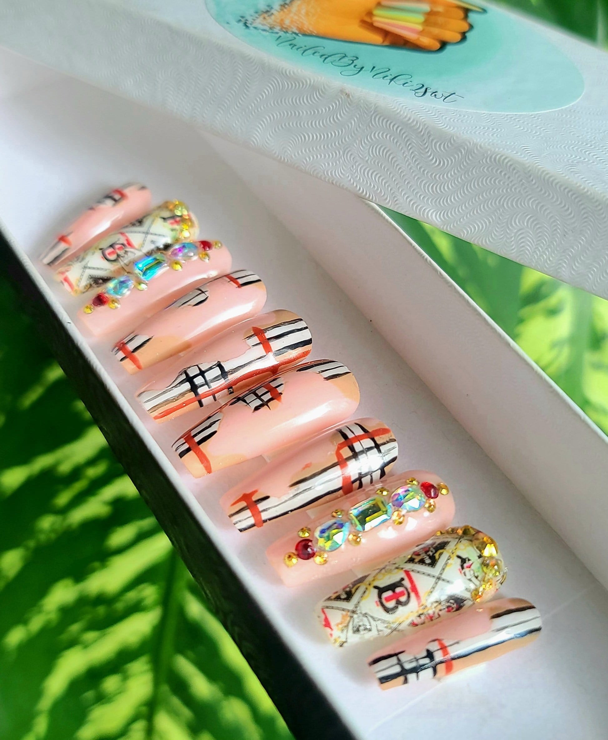 Acrylic Press on Nails Custom Press on Nails