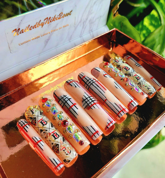 Acrylic Press on Nails Custom Press on Nails