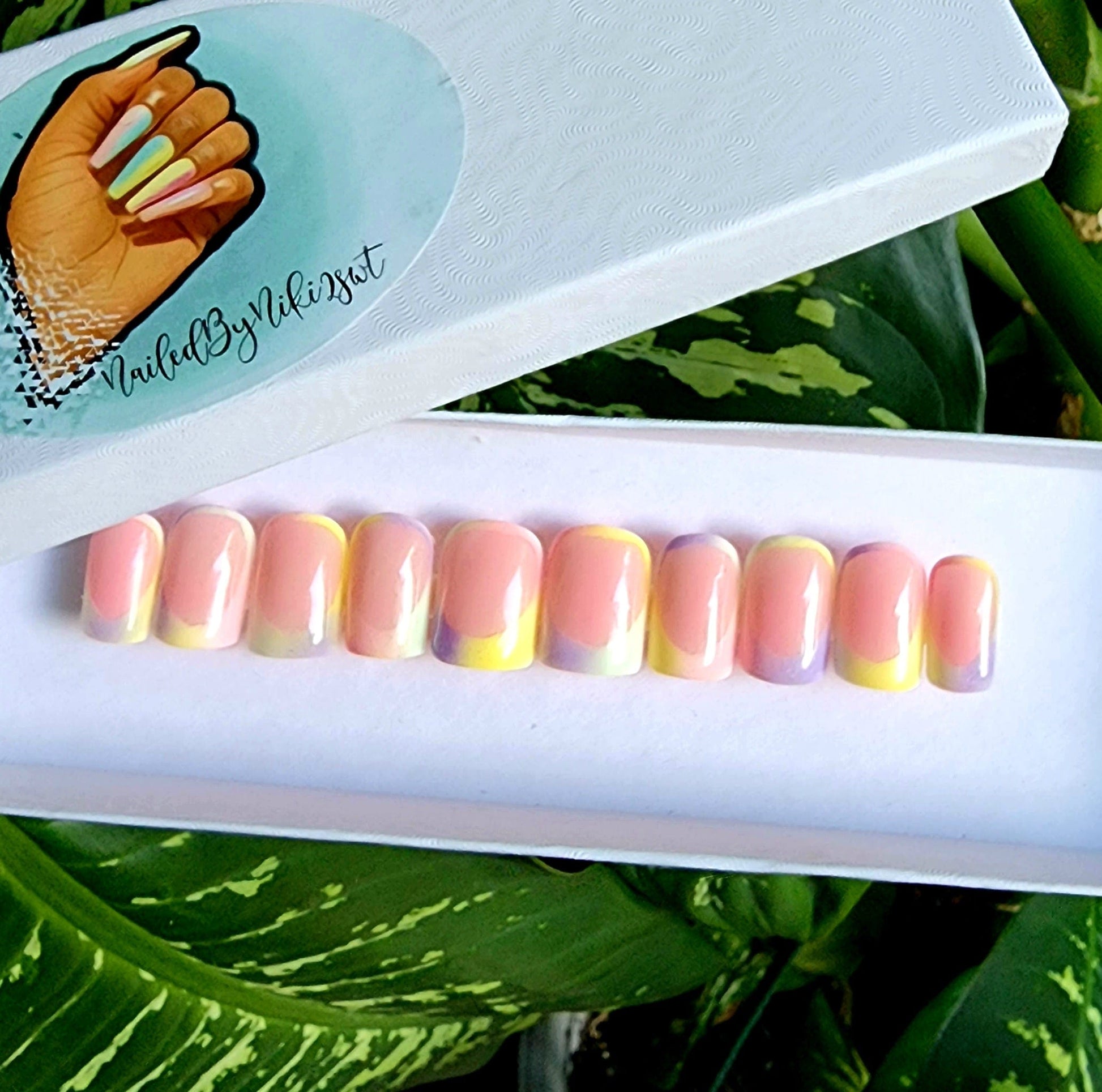 Acrylic Press on Nails Custom Press on Nails