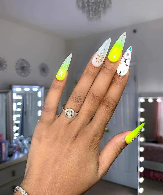 Acrylic Press on Nails Custom Press on Nails