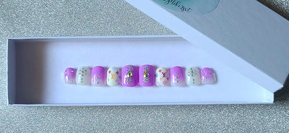 Acrylic Press on Nails Custom Press on Nails
