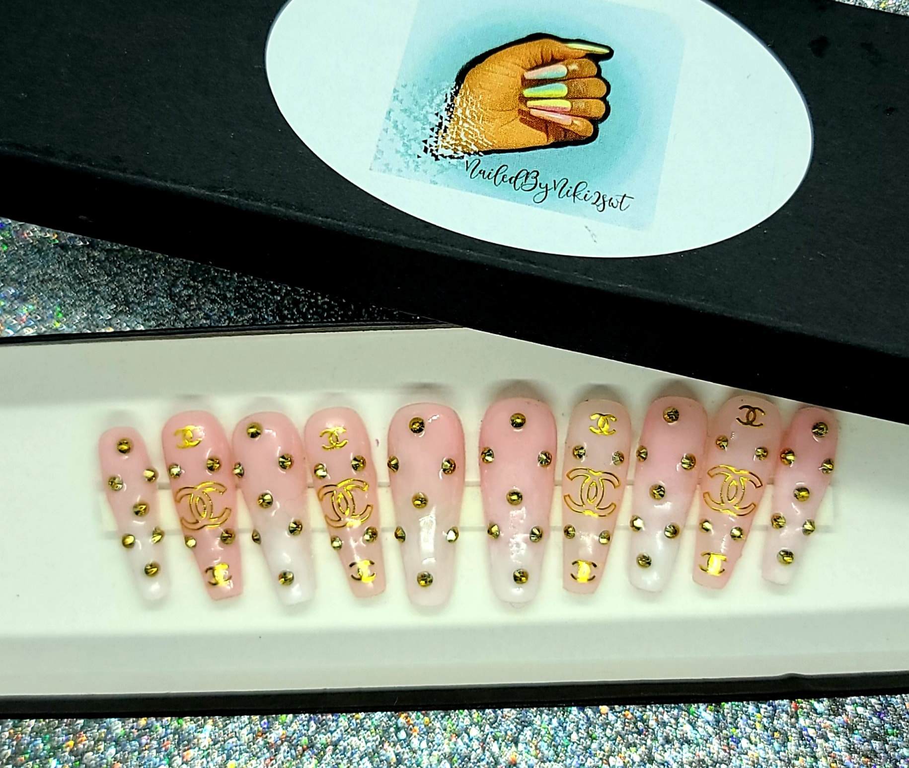 Acrylic Press on Nails Custom Press on Nails
