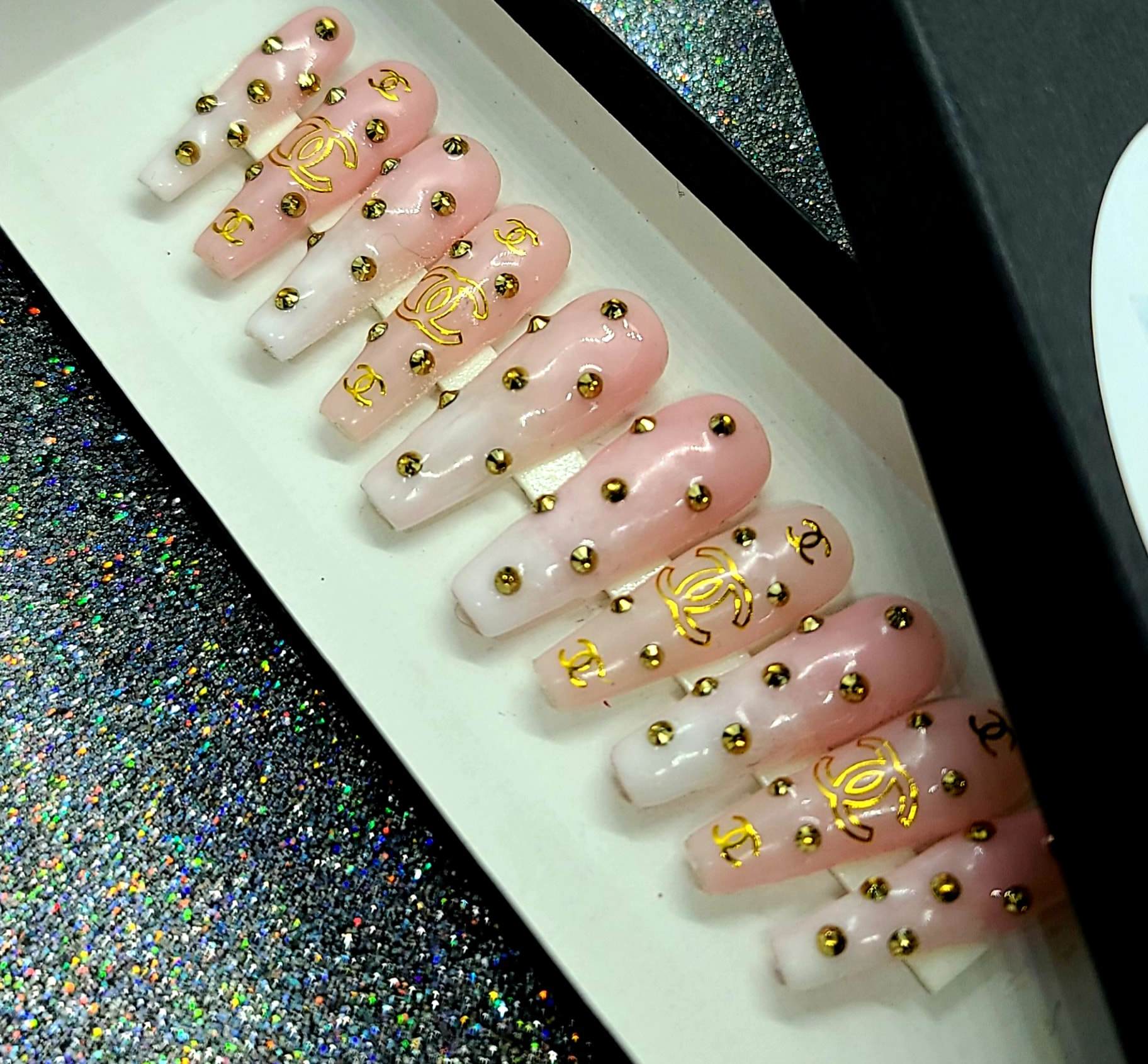 Acrylic Press on Nails Custom Press on Nails