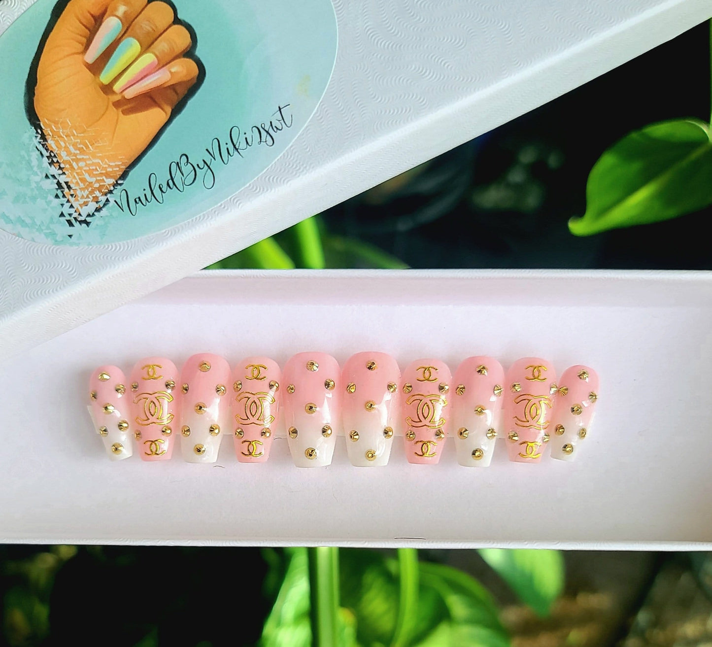 Acrylic Press on Nails Custom Press on Nails