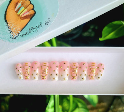 Acrylic Press on Nails Custom Press on Nails