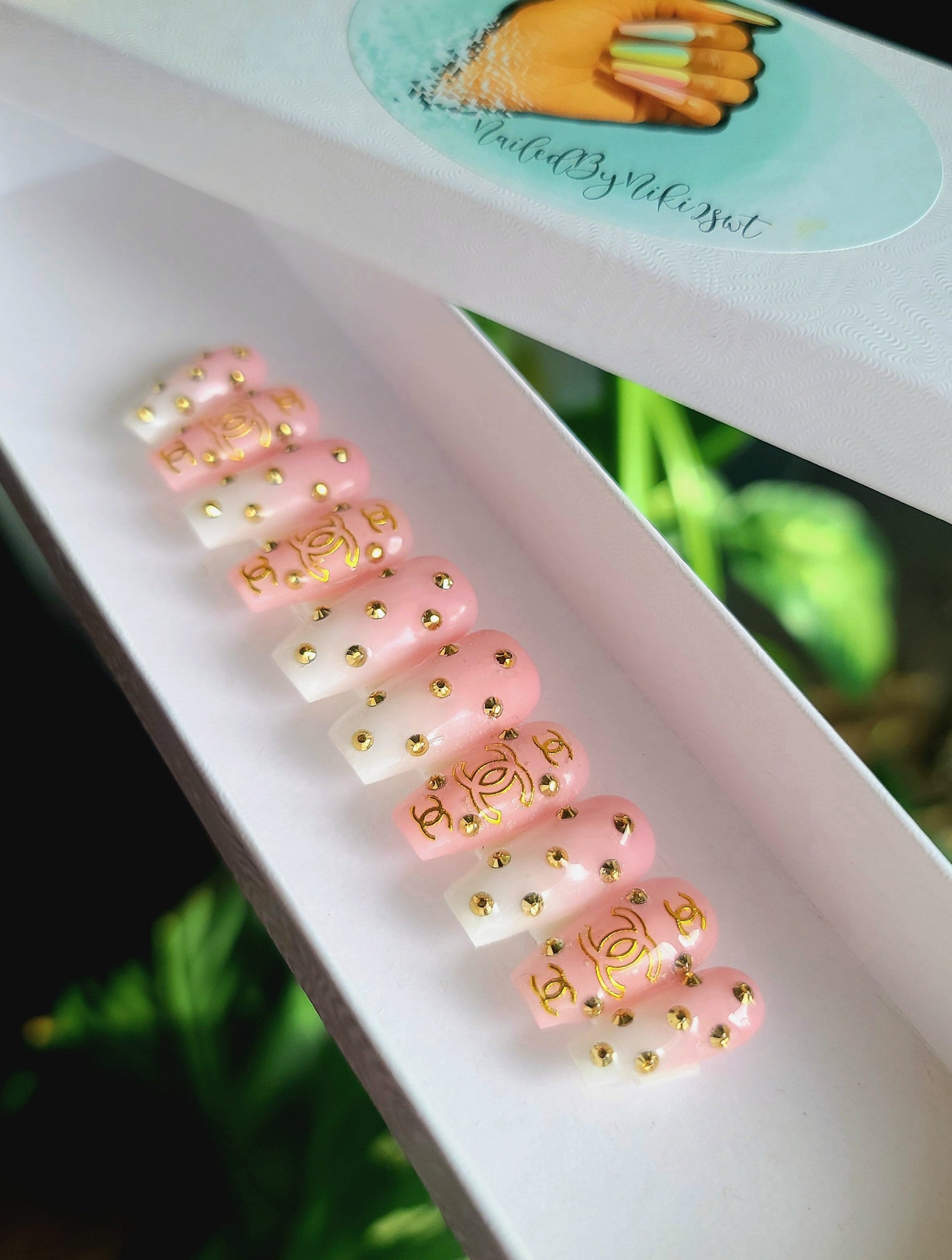 Acrylic Press on Nails Custom Press on Nails