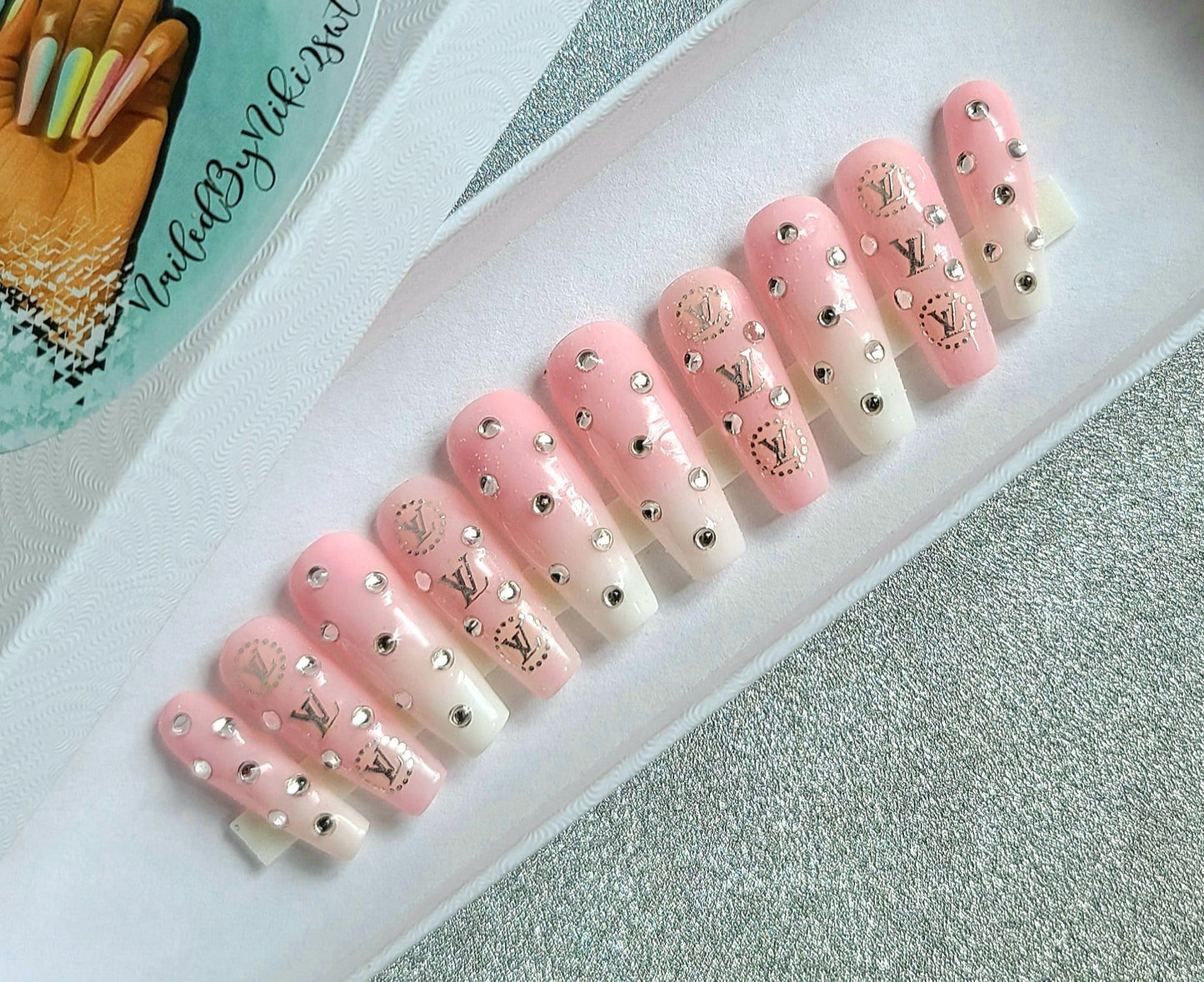 Acrylic Press on Nails Custom Press on Nails