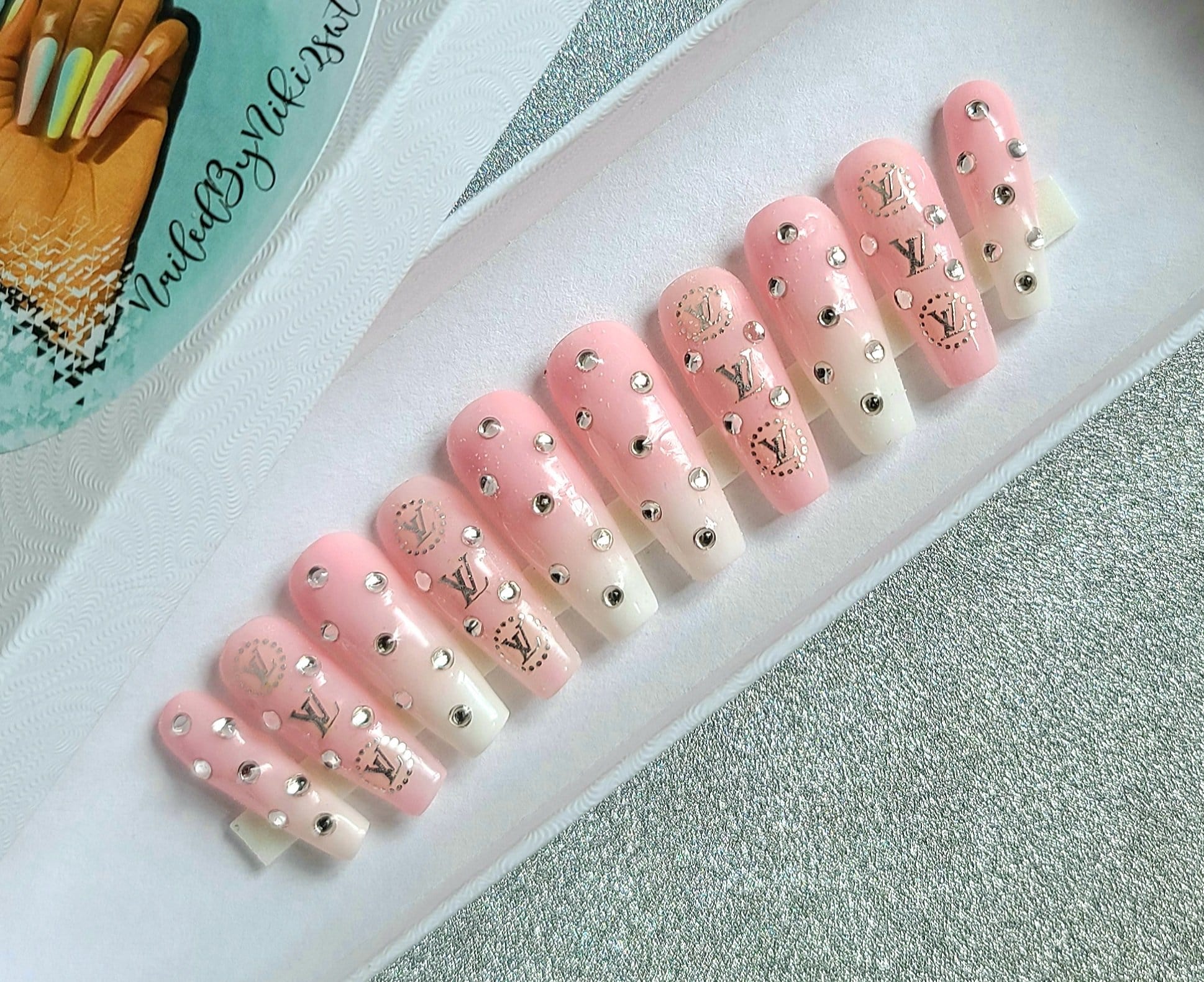 Acrylic Press on Nails Custom Press on Nails