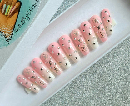 Acrylic Press on Nails Custom Press on Nails