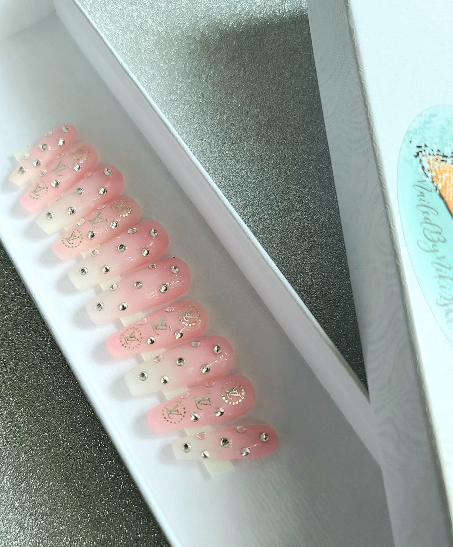 Acrylic Press on Nails Custom Press on Nails