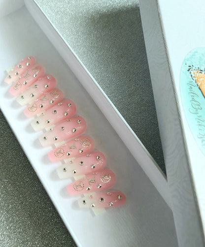 Acrylic Press on Nails Custom Press on Nails