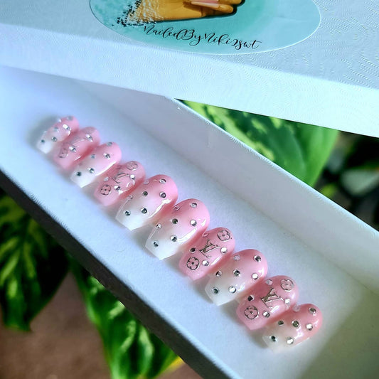 Acrylic Press on Nails Custom Press on Nails