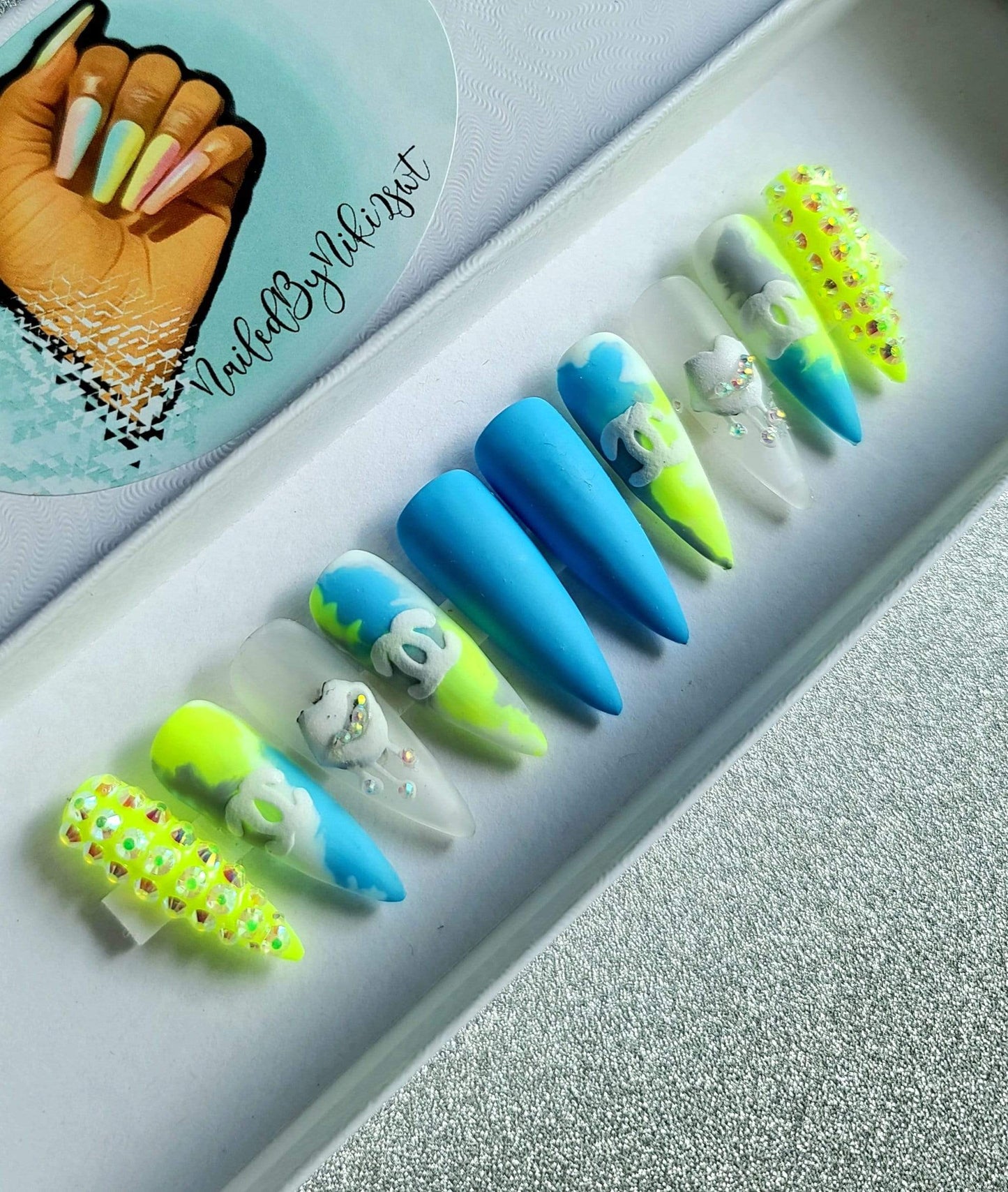 Acrylic Press on Nails Custom Press on Nails