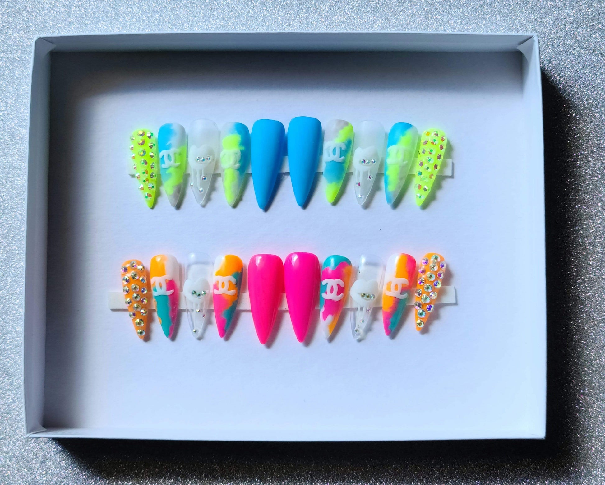 Acrylic Press on Nails Custom Press on Nails