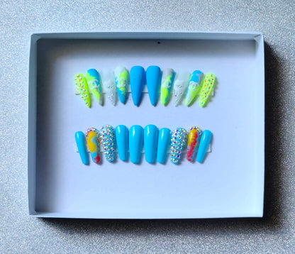 Acrylic Press on Nails Custom Press on Nails