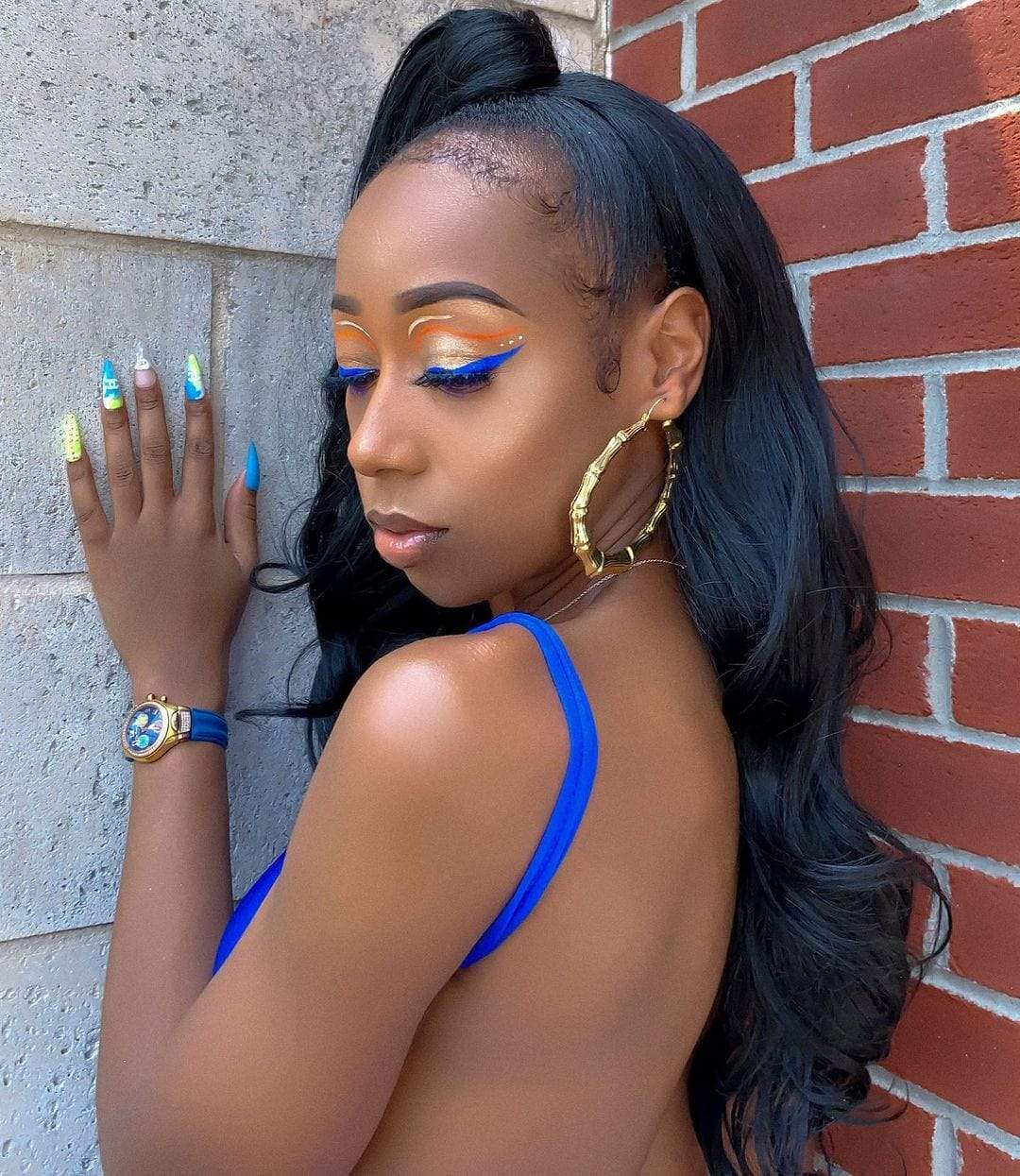 Acrylic Press on Nails Custom Press on Nails