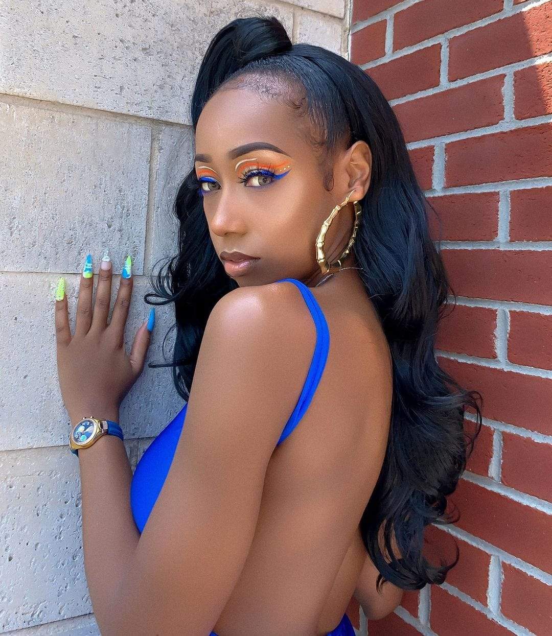 Acrylic Press on Nails Custom Press on Nails