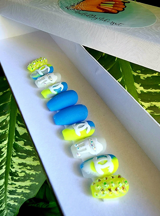 Acrylic Press on Nails Custom Press on Nails