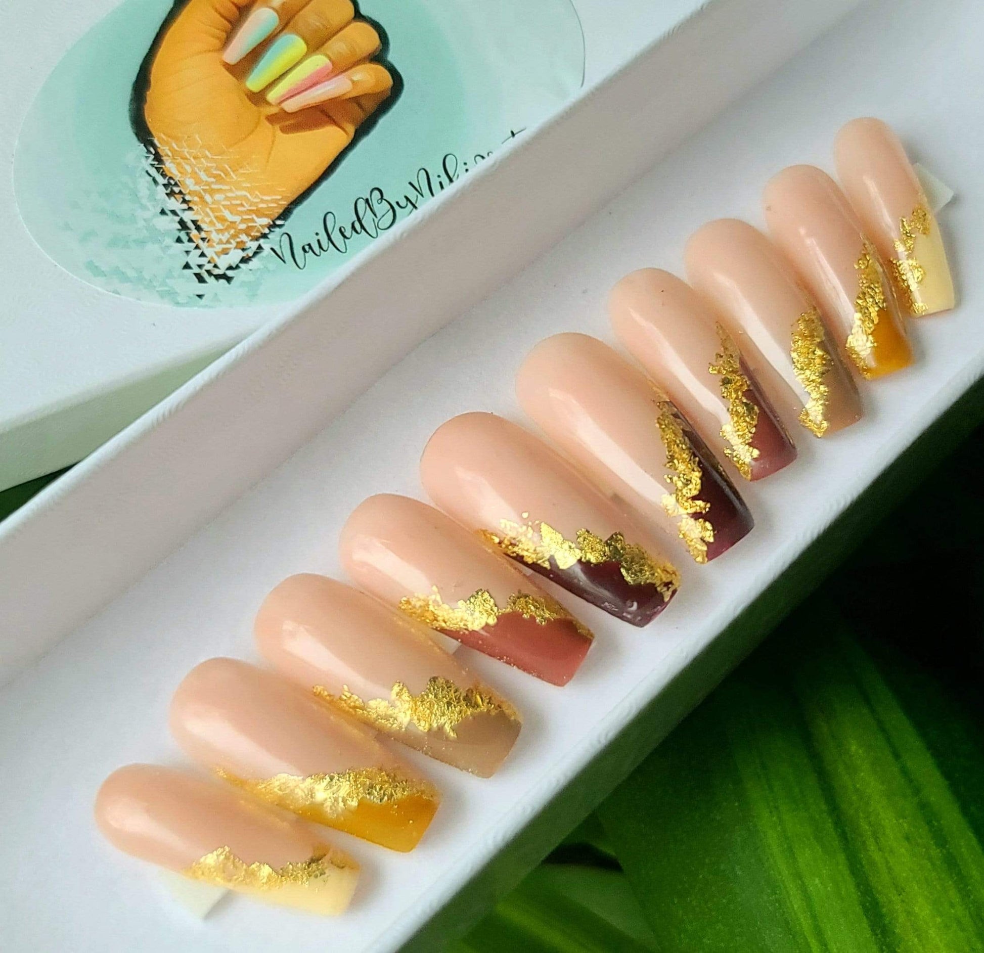 Acrylic Press on Nails Custom Press on Nails