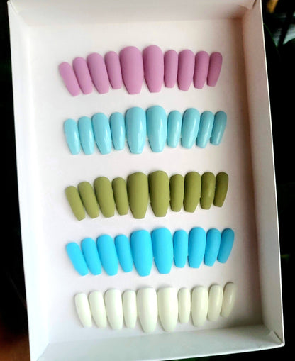 Acrylic Press on Nails Custom Press on Nails