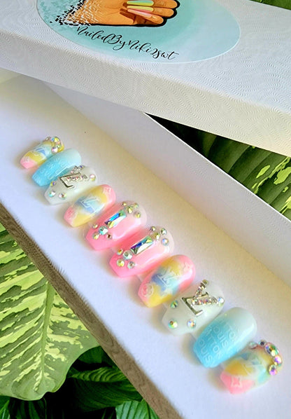 Acrylic Press on Nails Custom Press on Nails