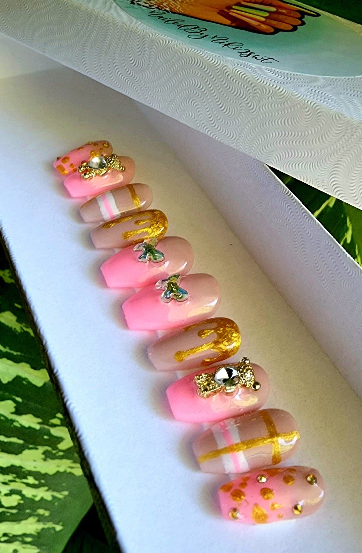 Acrylic Press on Nails Custom Press on Nails