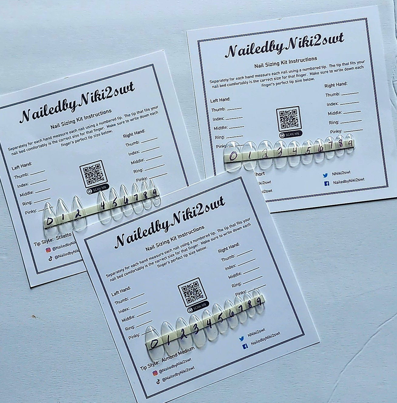 Acrylic Press on Nails Custom Press on Nails