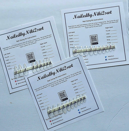 Acrylic Press on Nails Custom Press on Nails