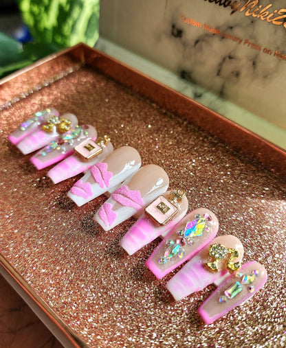 Acrylic Press on Nails Custom Press on Nails