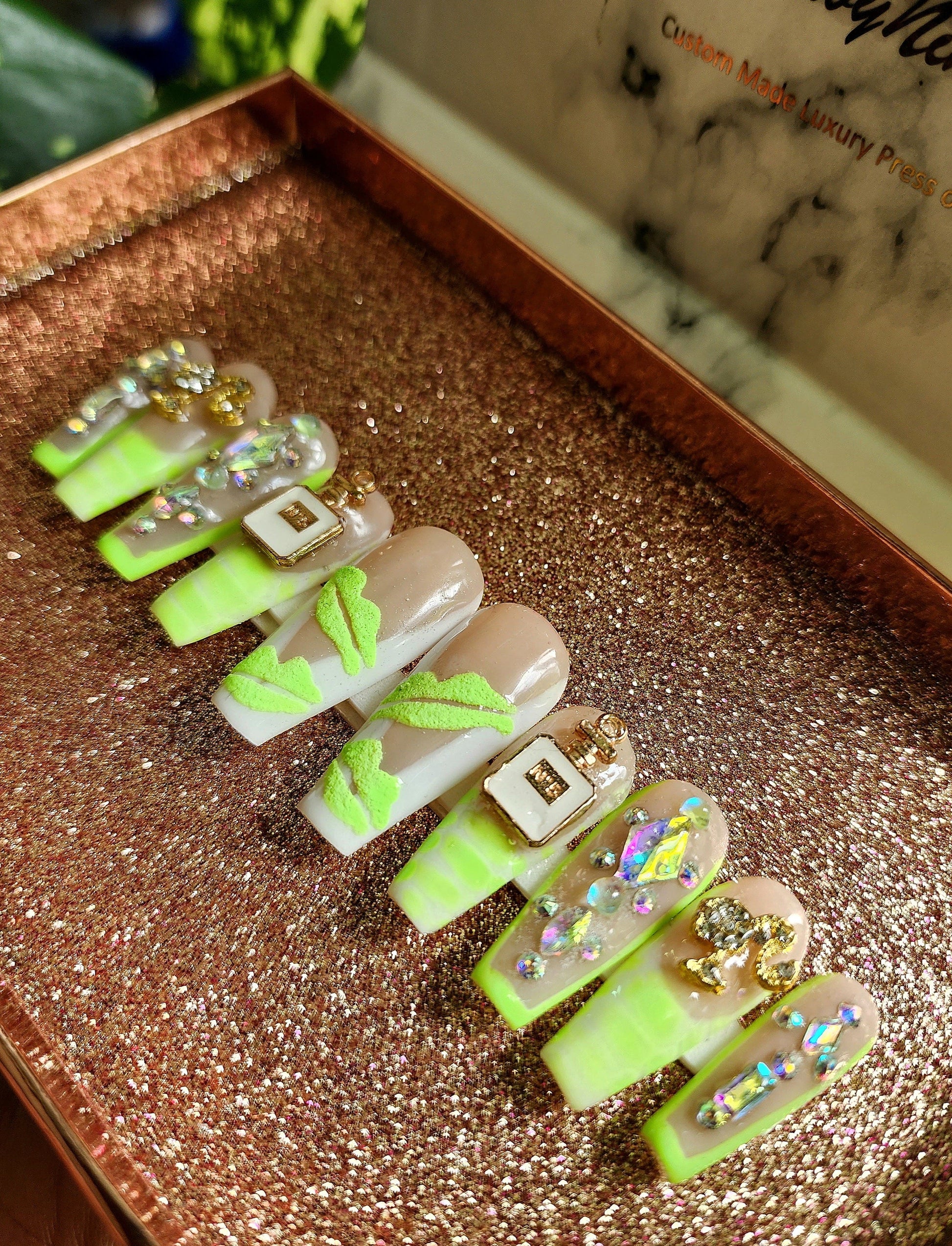 Acrylic Press on Nails Custom Press on Nails