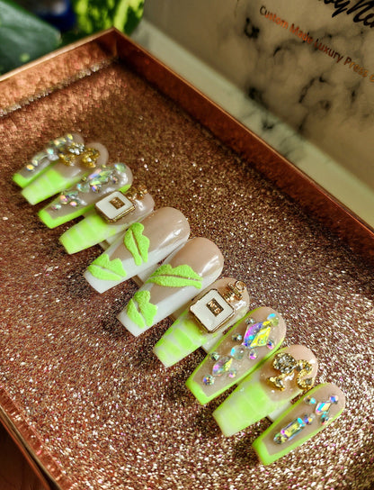 Acrylic Press on Nails Custom Press on Nails