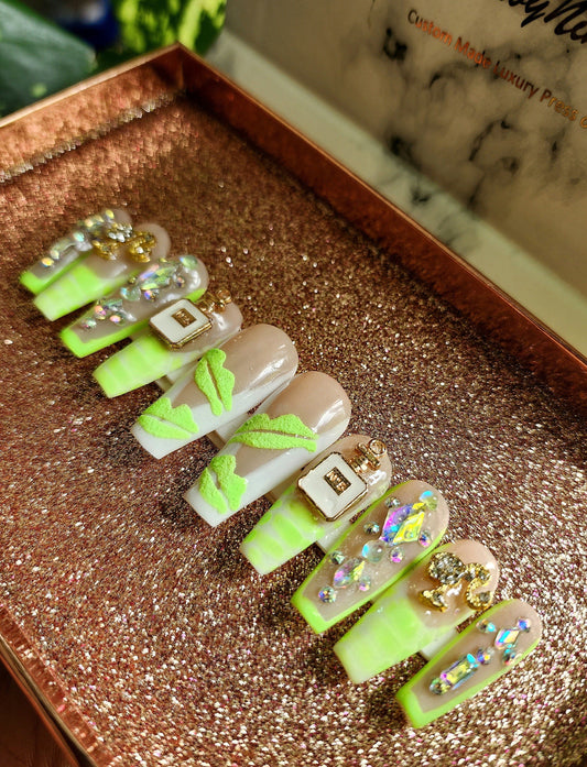 Acrylic Press on Nails Custom Press on Nails