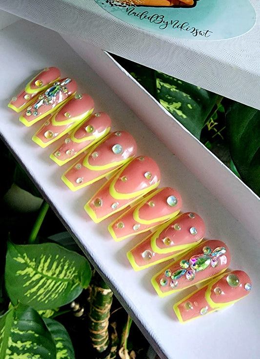 Acrylic Press on Nails Custom Press on Nails