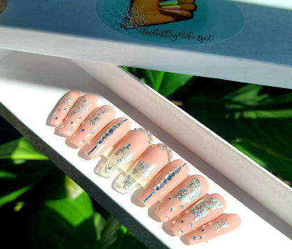 Acrylic Press on Nails Custom Press on Nails