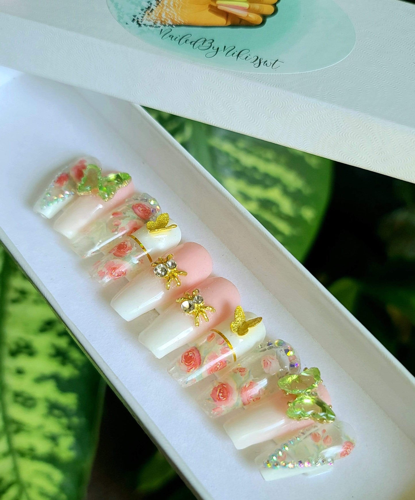 Acrylic Press on Nails Custom Press on Nails