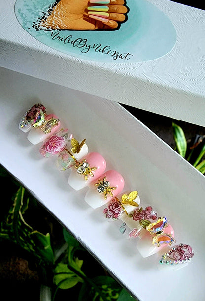 Acrylic Press on Nails Custom Press on Nails