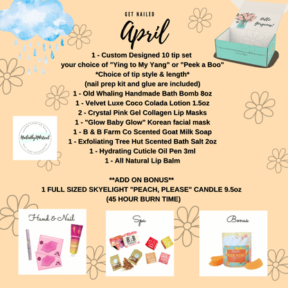 Acrylic Press on Nails Custom Press on Nails