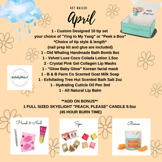 Acrylic Press on Nails Custom Press on Nails