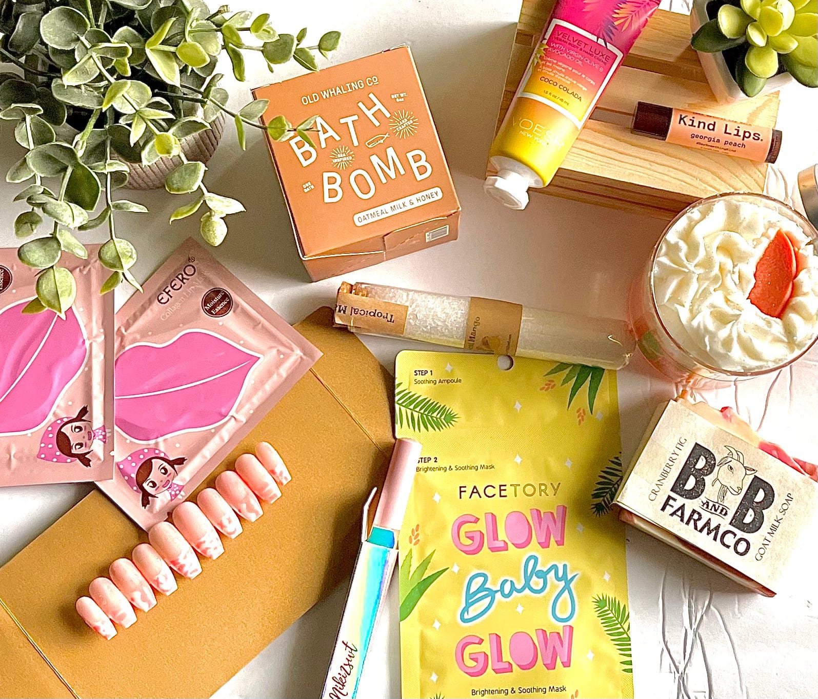 Acrylic Press on Nails Custom Press on Nails